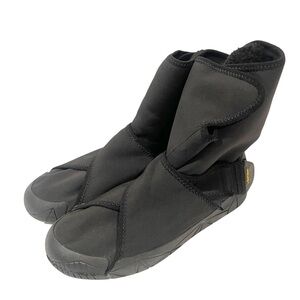 Vibram‎ Women's Black Oslo Wp Artic Gr Boat Velcro Closure Size 8.5